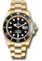 Rolex Yellow Gold Submariner Date Watch - Black Bezel - Black Dial - 126618LN